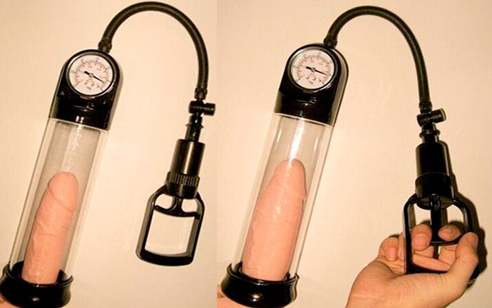 Como usar uma bomba de vácuo para aumentar um membro