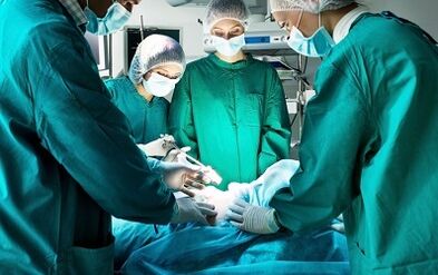 Pênis aumentam a operação